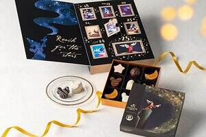 ゴディバからディズニーアニメーション映画『ファンタジア』着想チョコレートボックス、チャーム付きも