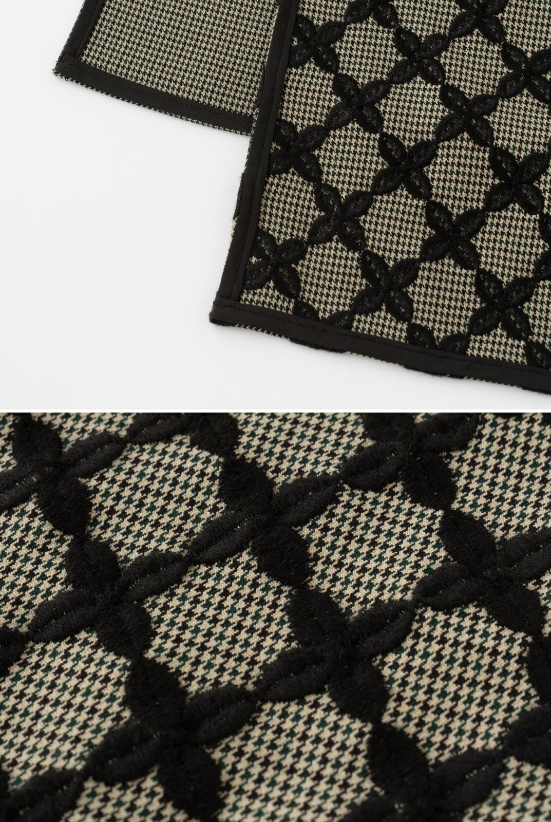 きものやまと×ミントデザインズ、フリンジ足袋ソックス＆“レースを重ねた千鳥格子柄”へこ帯｜写真8