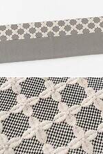 きものやまと×ミントデザインズ、フリンジ足袋ソックス＆“レースを重ねた千鳥格子柄”へこ帯｜写真6