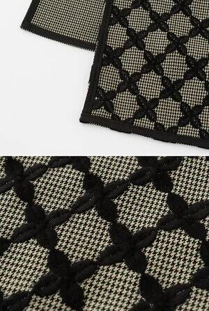 きものやまと×ミントデザインズ、フリンジ足袋ソックス＆“レースを重ねた千鳥格子柄”へこ帯｜写真8