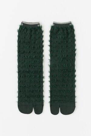 きものやまと×ミントデザインズ、フリンジ足袋ソックス＆“レースを重ねた千鳥格子柄”へこ帯｜写真3