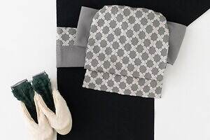 きものやまと×ミントデザインズ、フリンジ足袋ソックス＆“レースを重ねた千鳥格子柄”へこ帯