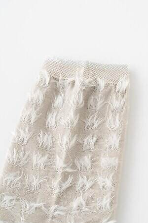 きものやまと×ミントデザインズ、フリンジ足袋ソックス＆“レースを重ねた千鳥格子柄”へこ帯｜写真2