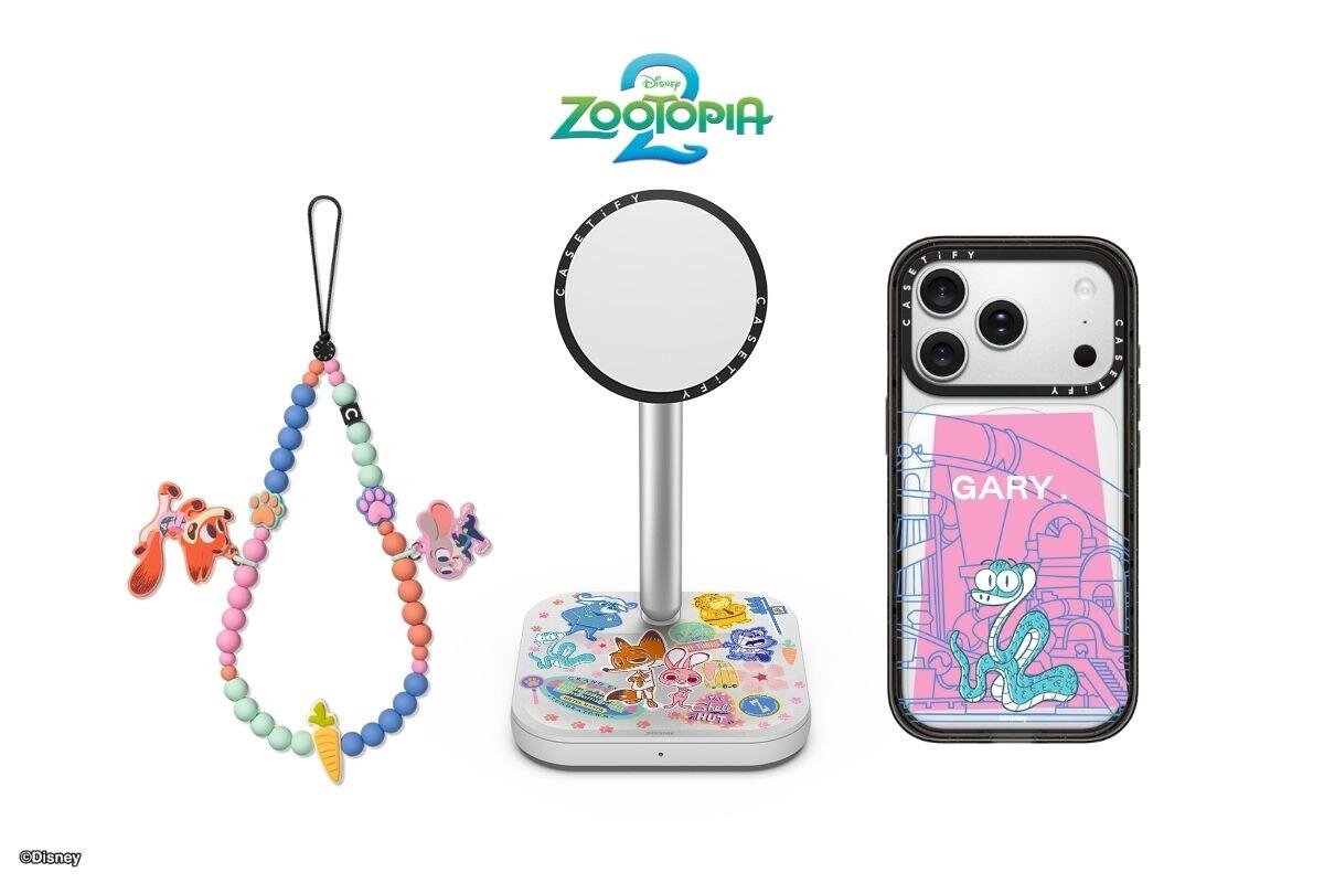 ケースティファイ×映画『ズートピア2』、ニック＆ジュディのスマホケースやぬいぐるみポーチ｜写真5