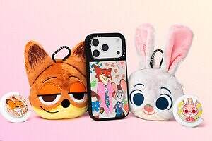 ケースティファイ×映画『ズートピア2』、ニック＆ジュディのスマホケースやぬいぐるみポーチ