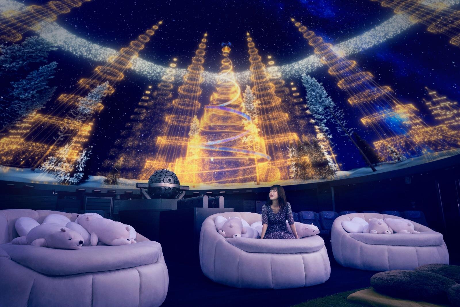 「イルミネーションウェルカムドーム」 開催期間：2025年11月14日(金)～12月25日(木)