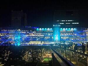 「お台場イルミネーション“YAKEI”」きらめくブランコ＆フォトスポット、デックス東京ビーチに｜写真5