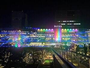 「お台場イルミネーション“YAKEI”」きらめくブランコ＆フォトスポット、デックス東京ビーチに｜写真4