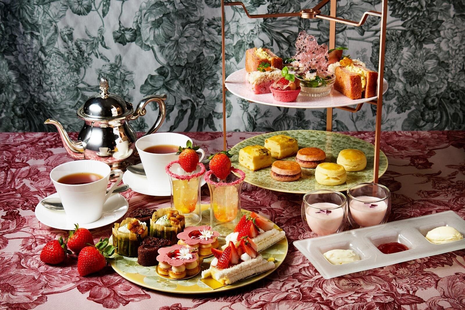 2026年いちごアフタヌーンティー特集＜関東編＞高級ホテル・カフェの贅沢苺スイーツ｜写真1