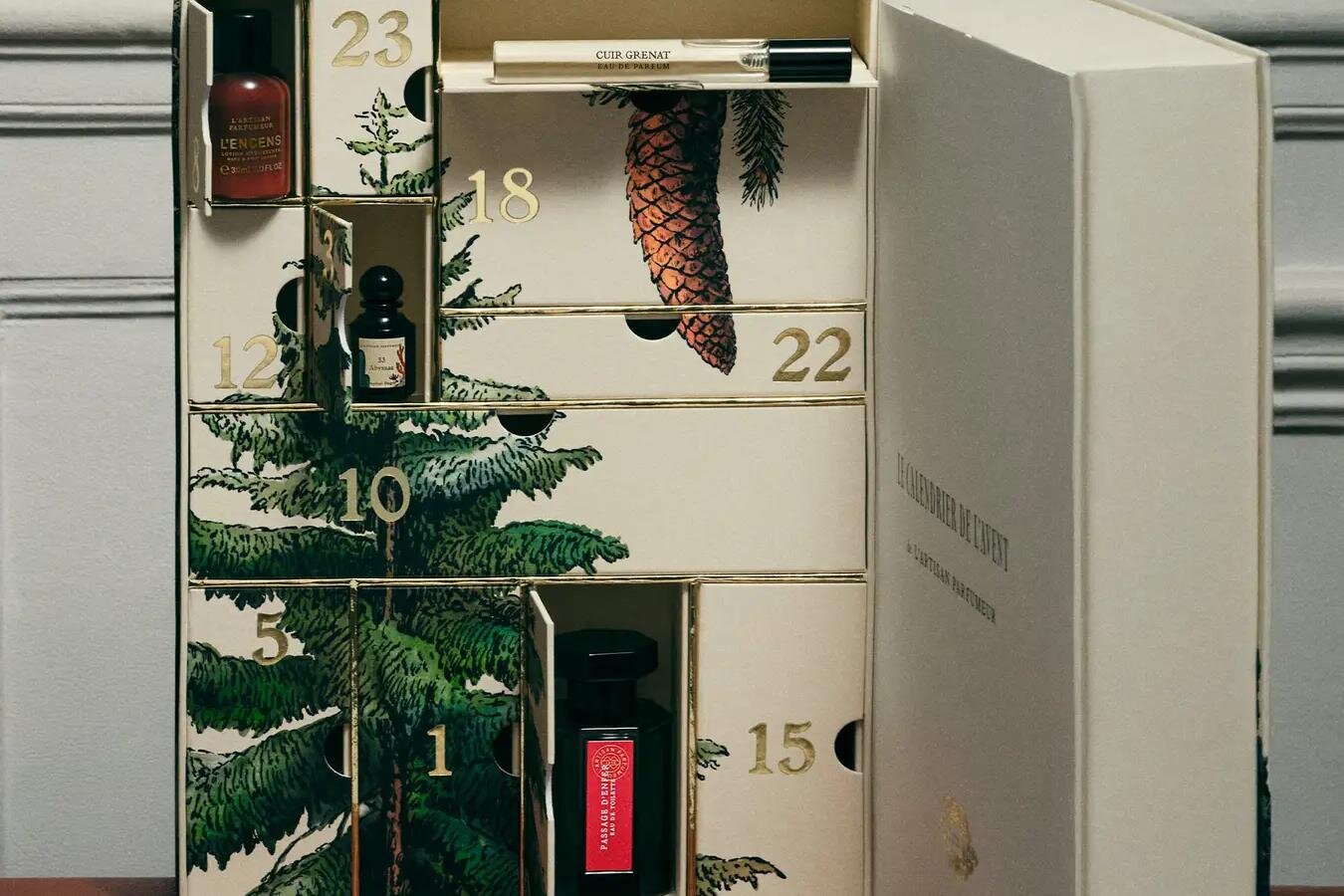 ラルチザン パフューマー2025年クリスマスコフレ第2弾“未発売の新作あり”アドヴェントカレンダー