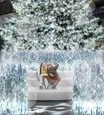 KITTE丸の内の25年クリスマスイルミネーション、100mに広がる“白銀の大草原”＆光のかまくら｜写真3