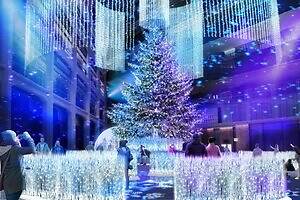 KITTE丸の内の25年クリスマスイルミネーション、100mに広がる“白銀の大草原”＆光のかまくら｜写真2