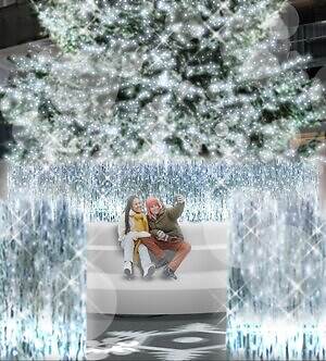 KITTE丸の内の25年クリスマスイルミネーション、100mに広がる“白銀の大草原”＆光のかまくら｜写真3