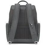 リモワ“スーツケースに固定できる”レザー製バックパック、グルーヴパターンのスクエアフォルムで｜写真14