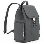 リモワ“スーツケースに固定できる”レザー製バックパック、グルーヴパターンのスクエアフォルムで｜写真13