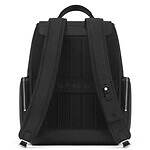 リモワ“スーツケースに固定できる”レザー製バックパック、グルーヴパターンのスクエアフォルムで｜写真8