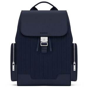 リモワ“スーツケースに固定できる”レザー製バックパック、グルーヴパターンのスクエアフォルムで｜写真23