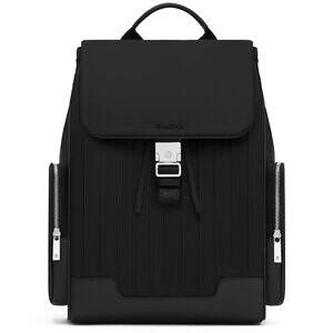 リモワ“スーツケースに固定できる”レザー製バックパック、グルーヴパターンのスクエアフォルムで｜写真19