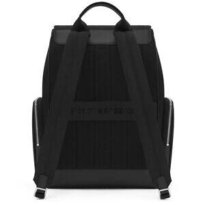 リモワ“スーツケースに固定できる”レザー製バックパック、グルーヴパターンのスクエアフォルムで｜写真18