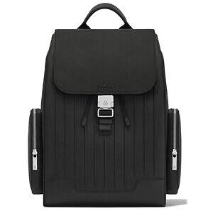 リモワ“スーツケースに固定できる”レザー製バックパック、グルーヴパターンのスクエアフォルムで｜写真9