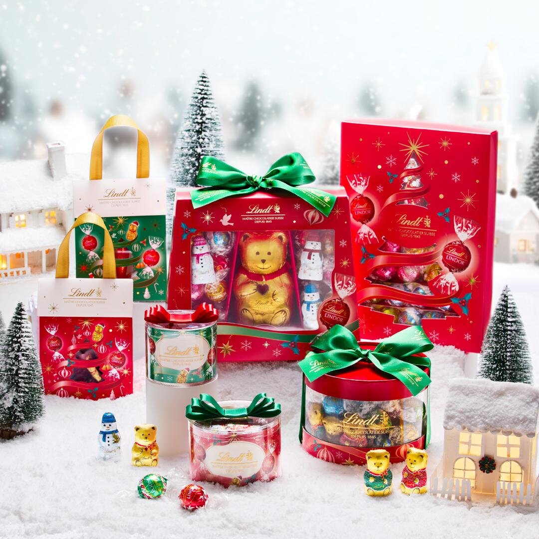 リンツ「クリスマスコレクション 2025」 発売日：2025年11月1日(金)～12月25日(木)