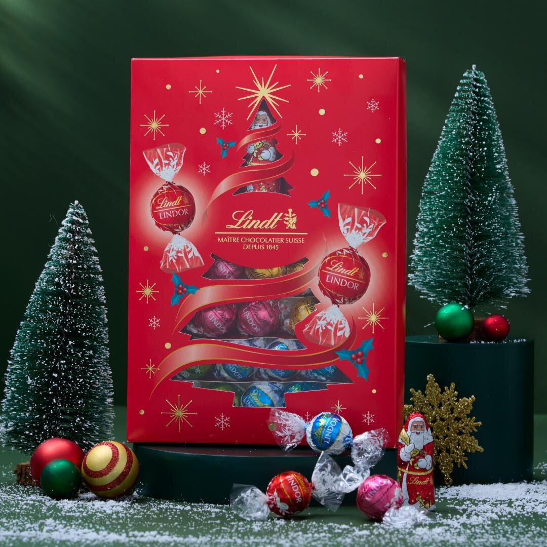 リンドール ツリーアソートボックス 3,600円