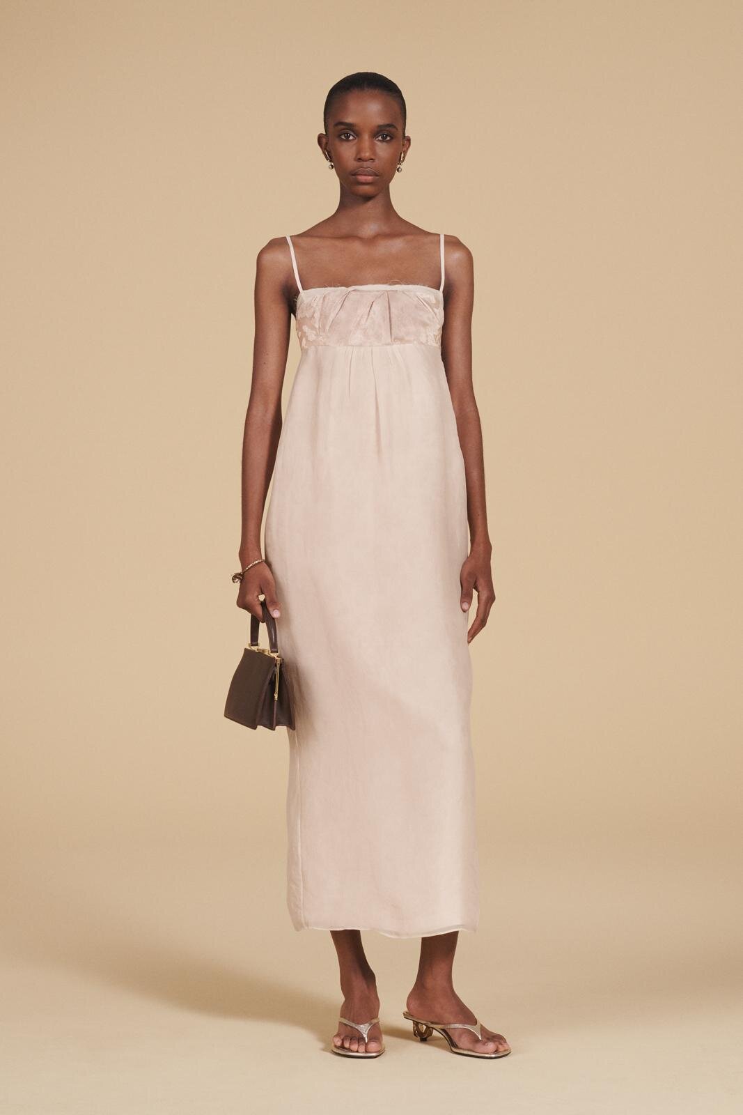 ザラ ストゥディオ コレクション 2024年春夏｜female ドレス