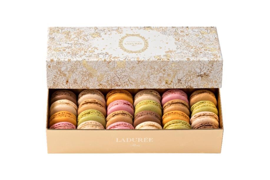 限定マカロンボックス“マジック・ガーデン” 24個入り 13,068円