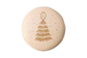 ラデュレ25年クリスマス限定マカロンボックス、“ギリシャ神話”着想の楽園やゴールドに輝くフリース模様｜写真8