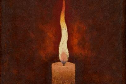 絵画｜洋画家・髙島野十郎の展覧会が大阪で、《蝋燭》《月》など約150点から見る“徹底的な写実表現”