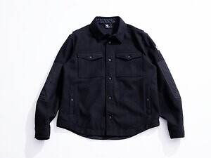 モンクレール グルノーブル×RHC ロンハーマン“オールブラック”シャツジャケット、ゴアテックス搭載｜写真1