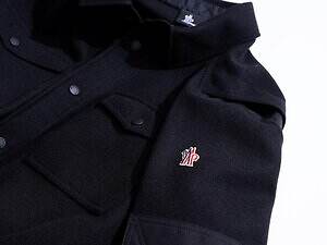 モンクレール グルノーブル×RHC ロンハーマン“オールブラック”シャツジャケット、ゴアテックス搭載｜写真5