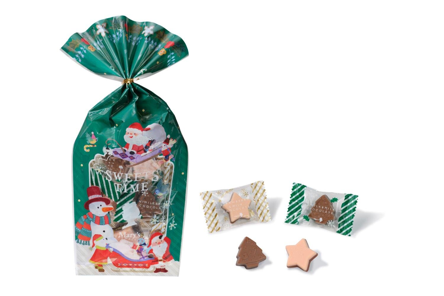 メリーチョコレート25年クリスマス、“お菓子の家”描いたアドベントカレンダー＆チョコレートボックス｜写真6