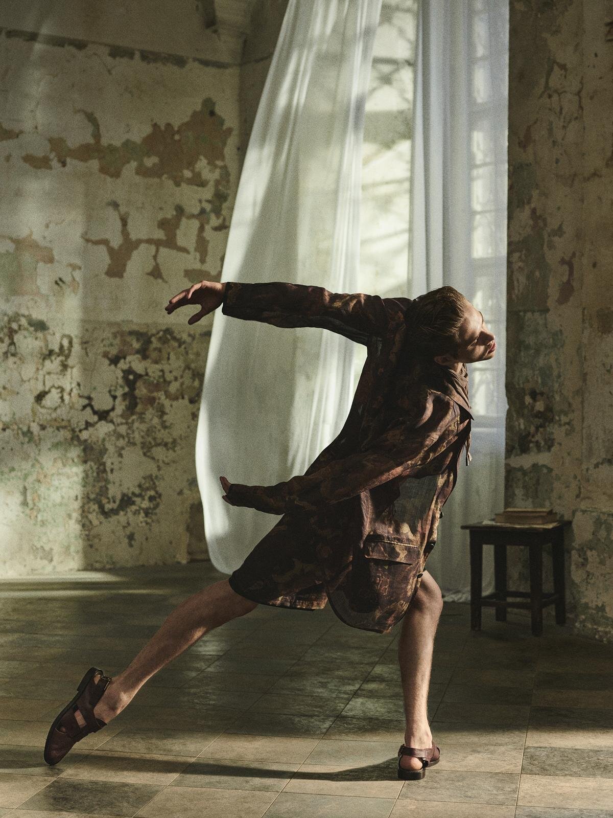 ザラ ストゥディオ コレクション(ZARA STUDIO COLLECTION ) 2024年春夏メンズコレクション  - 写真10