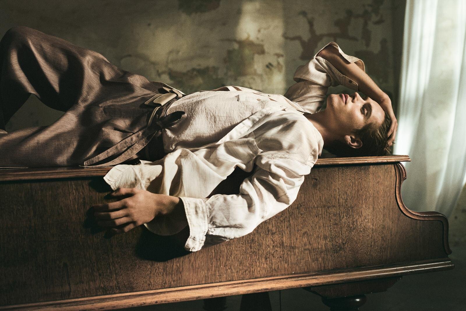 ザラ ストゥディオ コレクション(ZARA STUDIO COLLECTION ) 2024年春夏メンズコレクション  - 写真12