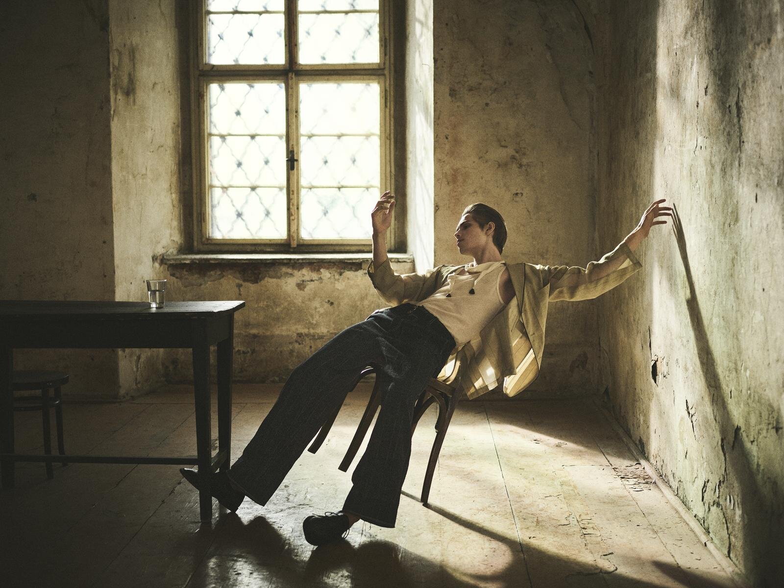 ザラ ストゥディオ コレクション(ZARA STUDIO COLLECTION ) 2024年春夏メンズコレクション  - 写真13