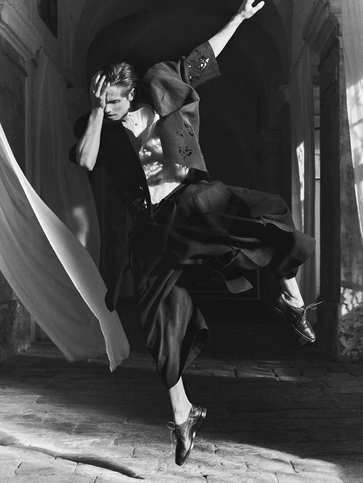 ザラ ストゥディオ コレクション 2024年春夏｜male シャツ