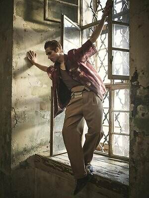 ザラ ストゥディオ コレクション(ZARA STUDIO COLLECTION ) 2024年春夏メンズコレクション  - 写真8