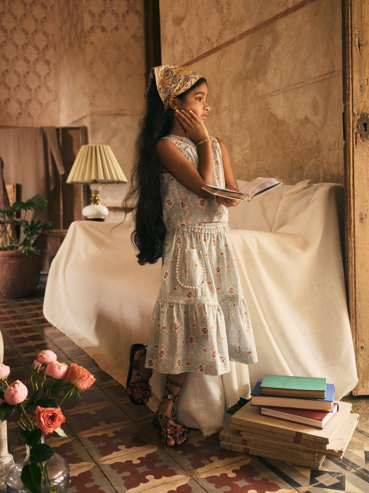 ザラ ストゥディオ コレクション キッズ(ZARA STUDIO COLLECTION  KIDS) 2024年春夏ウィメンズ&メンズコレクション  - 写真2