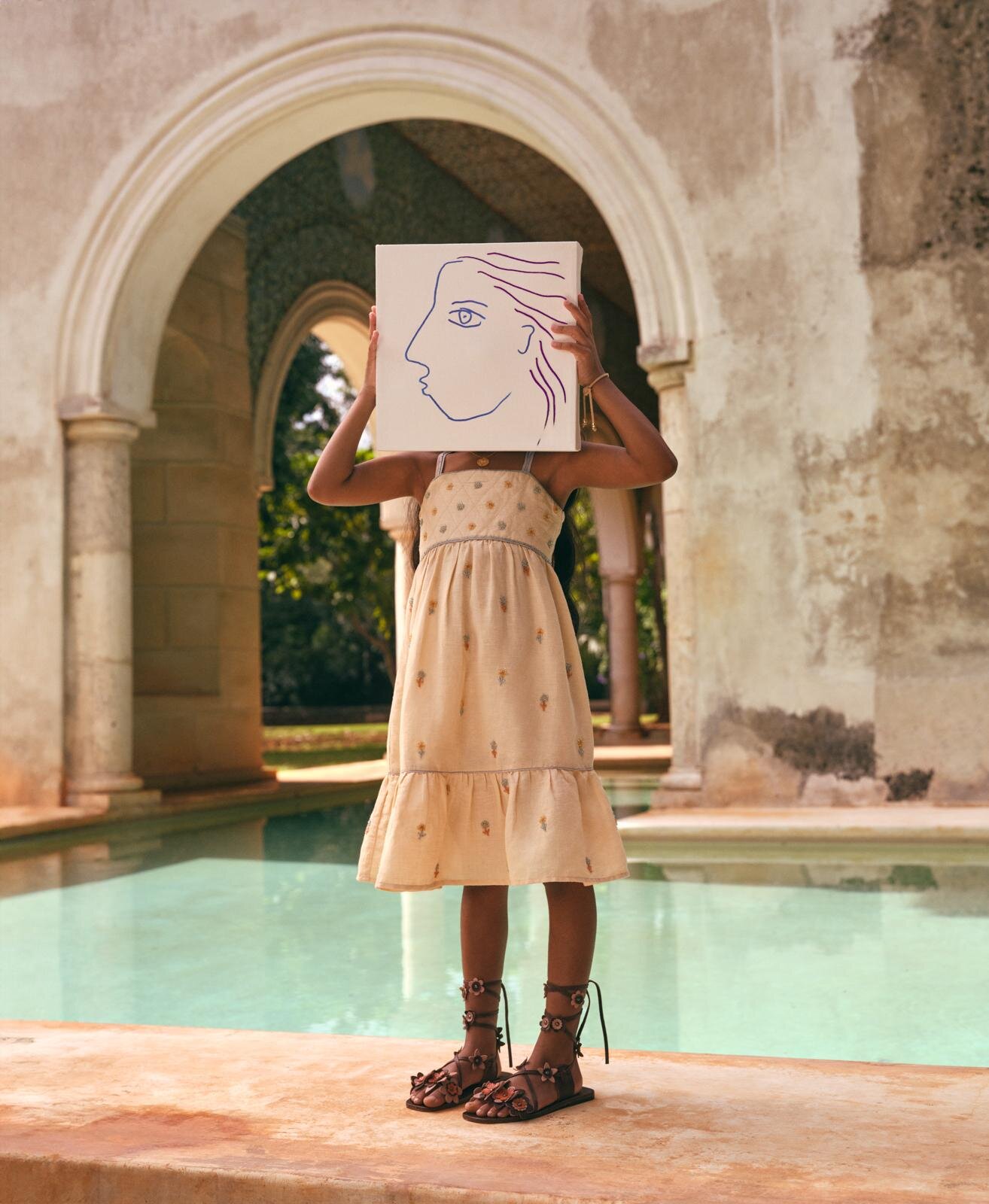 ザラ ストゥディオ コレクション キッズ(ZARA STUDIO COLLECTION  KIDS) 2024年春夏ウィメンズ&メンズコレクション  - 写真6