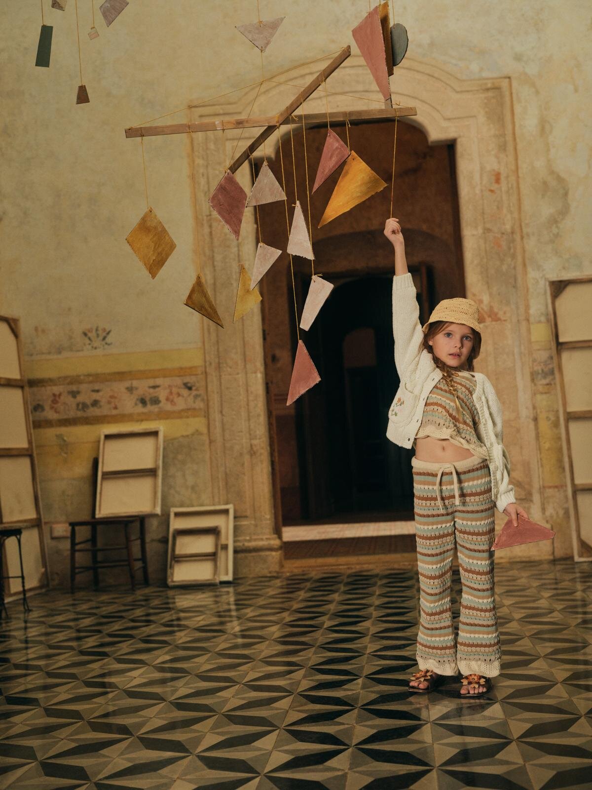 ザラ ストゥディオ コレクション 2024年春夏｜female イージー/ジョガーパンツ