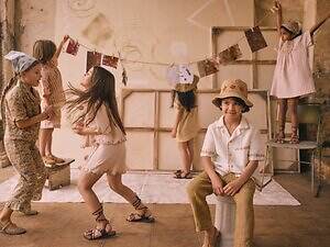 ザラ ストゥディオ コレクション キッズ(ZARA STUDIO COLLECTION  KIDS) 2024年春夏ウィメンズ&メンズコレクション  - 写真11