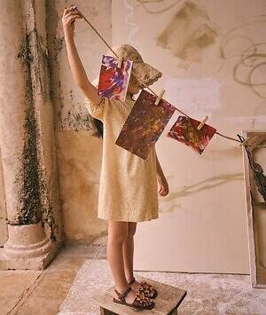 ザラ ストゥディオ コレクション キッズ(ZARA STUDIO COLLECTION  KIDS) 2024年春夏ウィメンズ&メンズコレクション  - 写真12