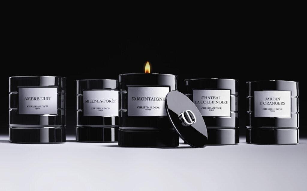 ディオール「ラ コレクシオン プリヴェ キャンドル」 発売日:2025年10月31日(金)