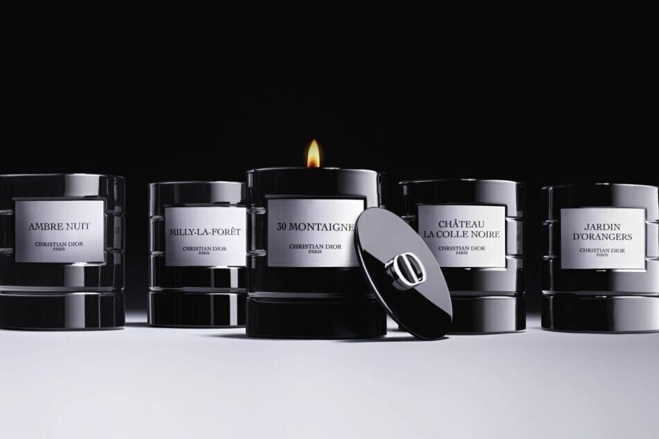 ディオール”最上級”フレグランスキャンドルがリニューアル、スズランやローズの新しい香りも