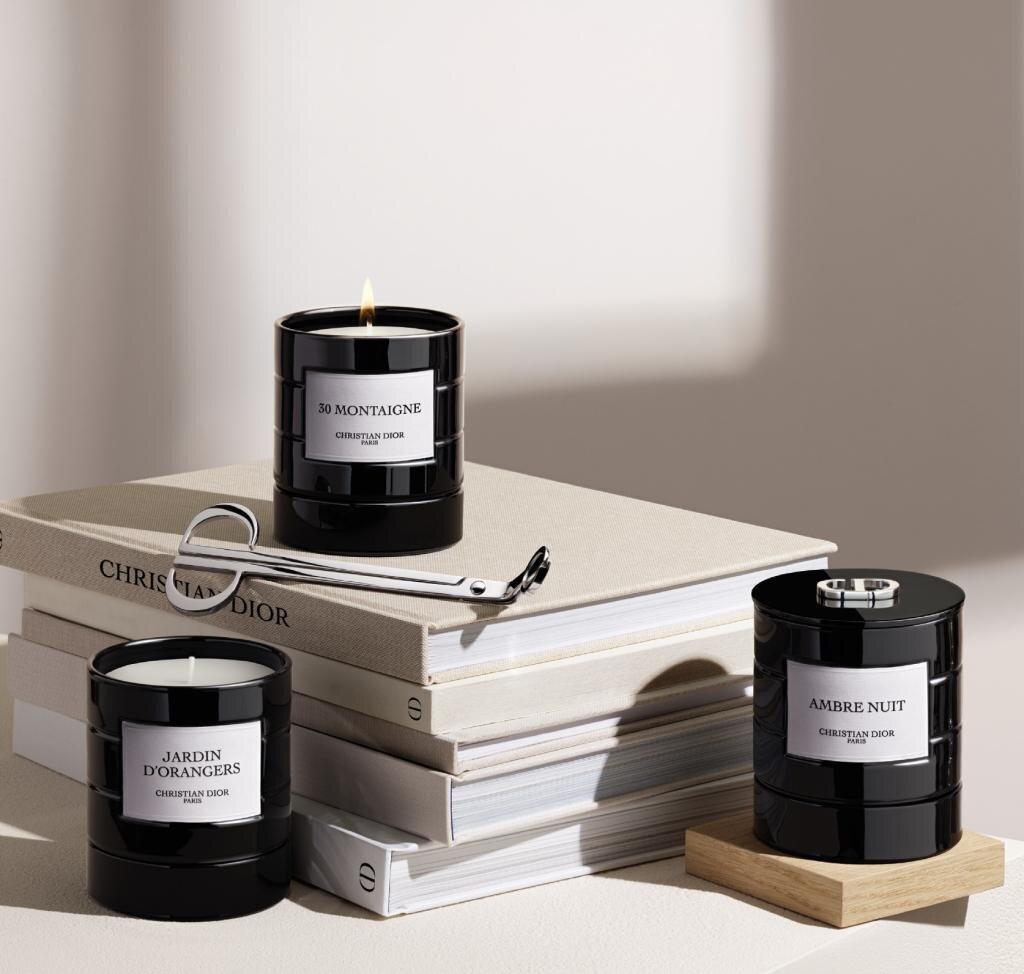 ラ コレクシオン プリヴェ クリスチャン ディオール キャンドル アクセサリー 各8,140円 ウィック トリマー/スナッファー/リッド※ ※一部製品は12月発売予定