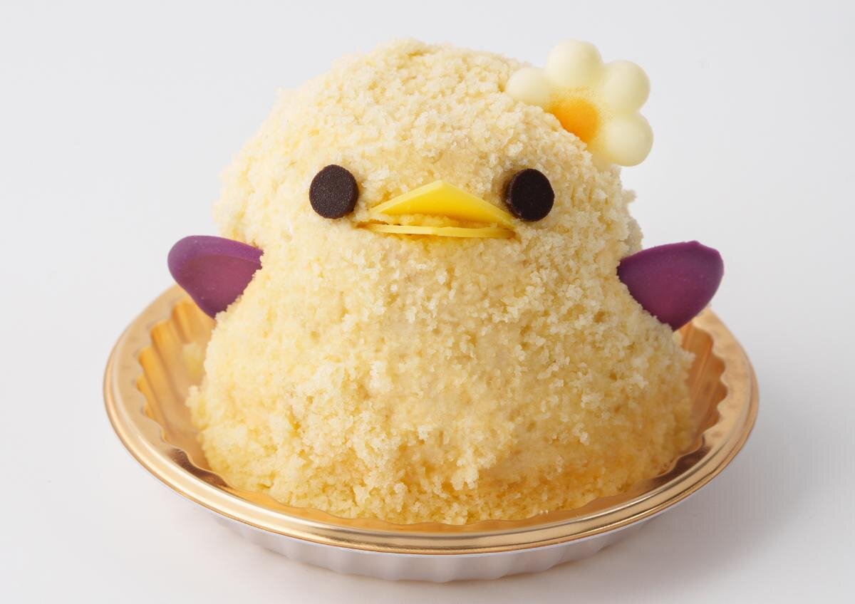 ひよこ型スイーツ「さつまいもぴよりん」“ごろっと芋入り”濃厚プリン×ババロアの秋限定フレーバー｜写真2