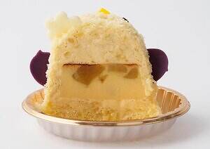 ひよこ型スイーツ「さつまいもぴよりん」“ごろっと芋入り”濃厚プリン×ババロアの秋限定フレーバー｜写真3