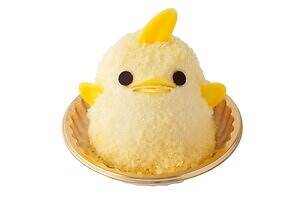 ひよこ型スイーツ「さつまいもぴよりん」“ごろっと芋入り”濃厚プリン×ババロアの秋限定フレーバー｜写真4