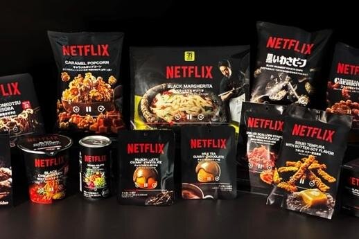 ドリンク｜Netflix×セブン-イレブン×イトーヨーカドー、キャラメルポップコーンやピザなど“映画のお供”